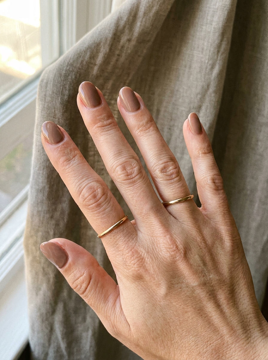 Mocha Brown Nails – gepflegte Nagelidee 2026